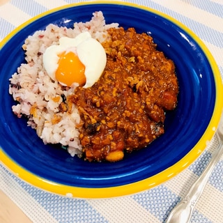 ★ランチ★ミックスビーンズ入りカレー